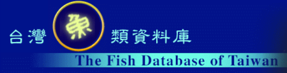 臺灣魚類資料庫(另開新視窗)